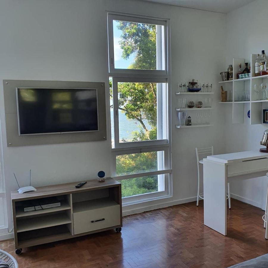 Praia De Caioba De Frente Para O Mar Matinhos Pr Apartment Ngoại thất bức ảnh