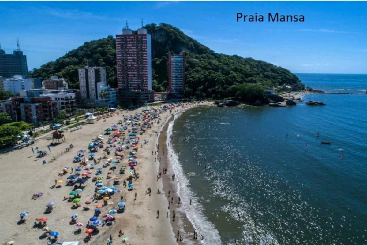 Praia De Caioba De Frente Para O Mar Matinhos Pr Apartment Ngoại thất bức ảnh
