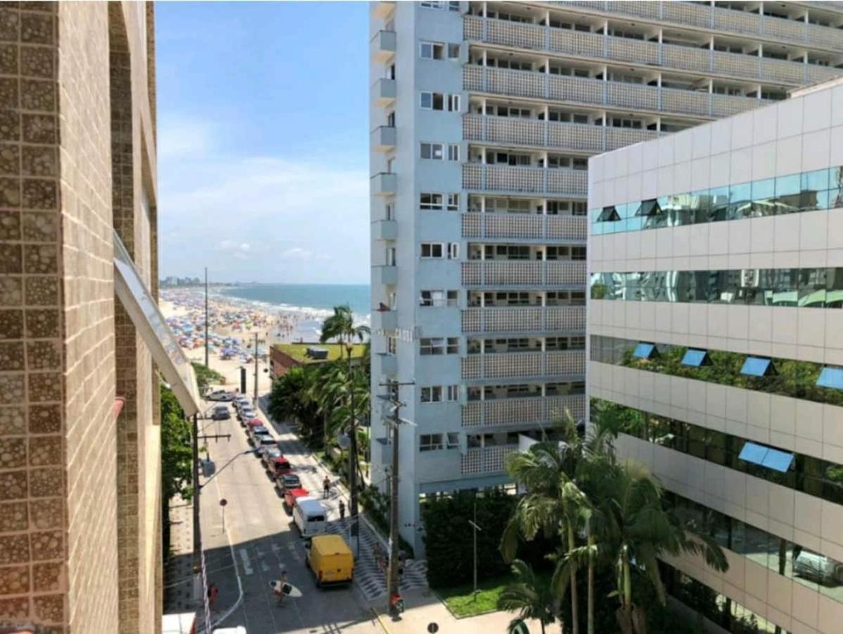 Praia De Caioba De Frente Para O Mar Matinhos Pr Apartment Ngoại thất bức ảnh